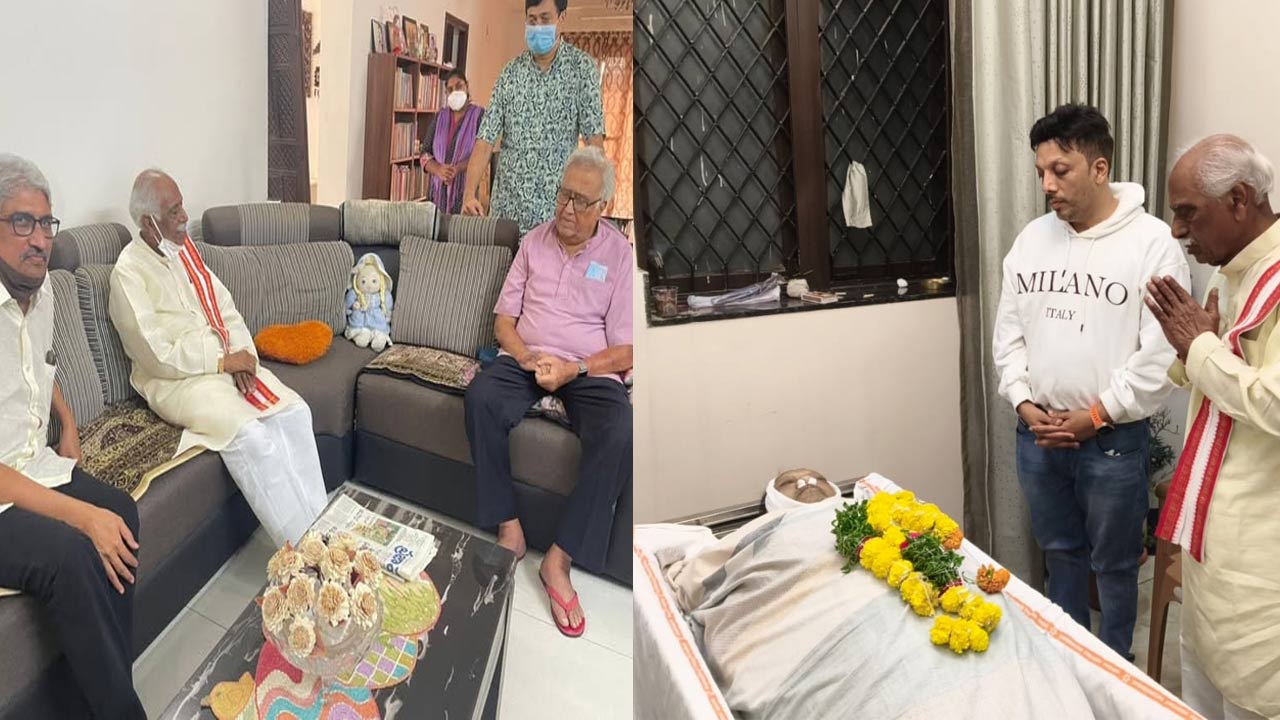 Bandaru Dattatraya: మంచి మిత్రుడ్ని కోల్పోయా.. సురవరం భౌతికకాయానికి దత్తాత్రేయ నివాళి