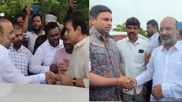 Bandi Sanjay : వరద బాధితులకు అండగా నిలిచిన కేంద్ర మంత్రి బండి సంజయ్