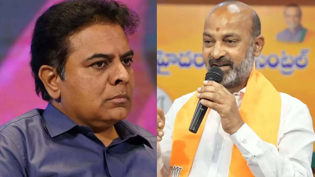 Bandi Sanjay : ట్విట్టర్ టిల్లు.. లీగల్ నోటీసుల గురించి మాట్లాడడం సిగ్గుచేటు.. బండి సంజయ్‌ కౌంటర్