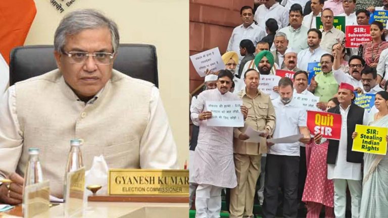 Gyanesh kumar vs INDIA Bloc: ముదురుతున్న ఓట్ల చోరీ వివాదం.. సీఈసీపై అభిశంసన తీర్మానం పెట్టేందుకు ప్లాన్