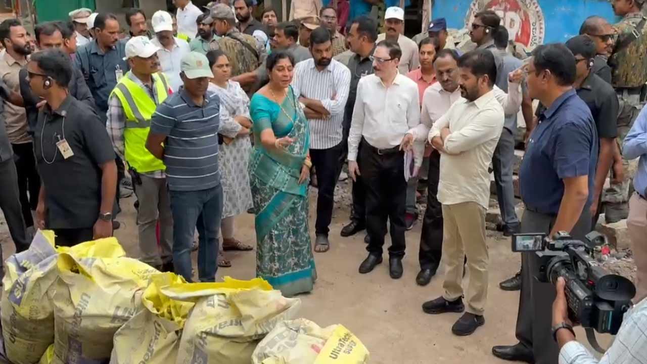 CM Revanth Reddy : హైదరాబాద్‌లో సీఎం రేవంత్‌ ఆకస్మిక పర్యటన