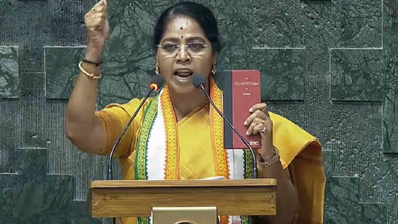 Chain Snatch: కాంగ్రెస్ ఎంపీ సుధా రామకృష్ణన్ చైన్ లాక్కెళ్లిన దొంగ..