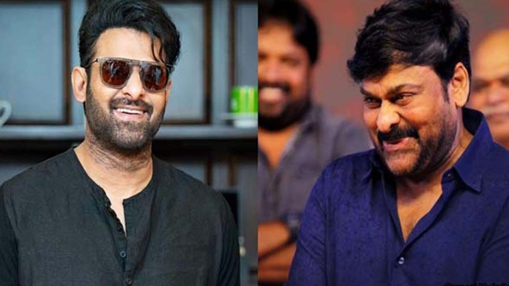 Chiru And Prabhas