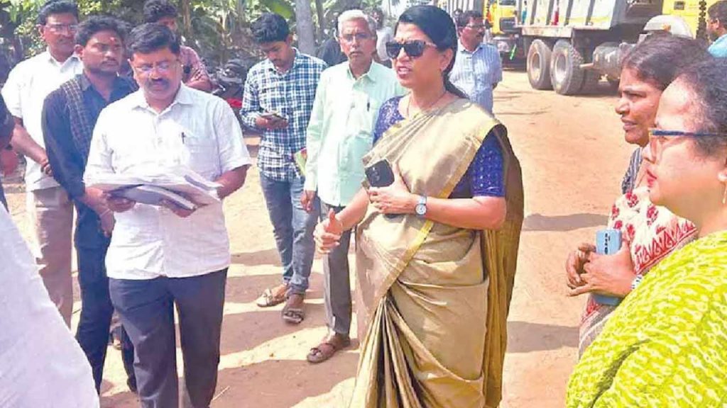 Collector P Prasanthi