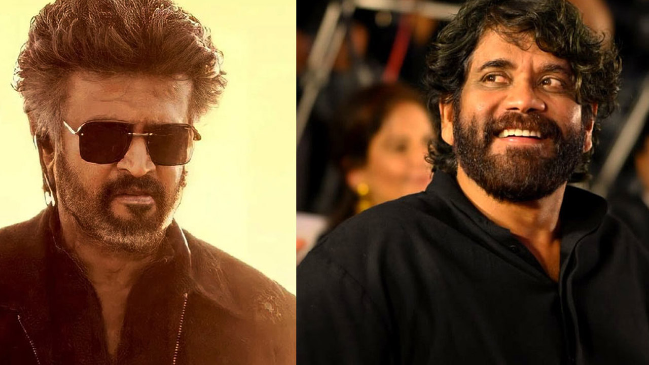 Coolie : నాగార్జునపై రజినీకాంత్ జోకులు..