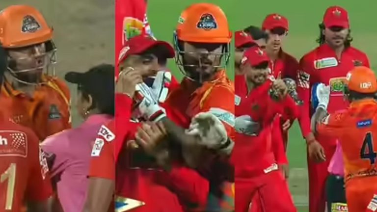 DPL Players Fight: డీపీఎల్⁬లో ఉద్రిక్తత.. స్టేడియంలోనే పొట్టు పొట్టు కొట్టుకున్న ఆటగాళ్లు..!