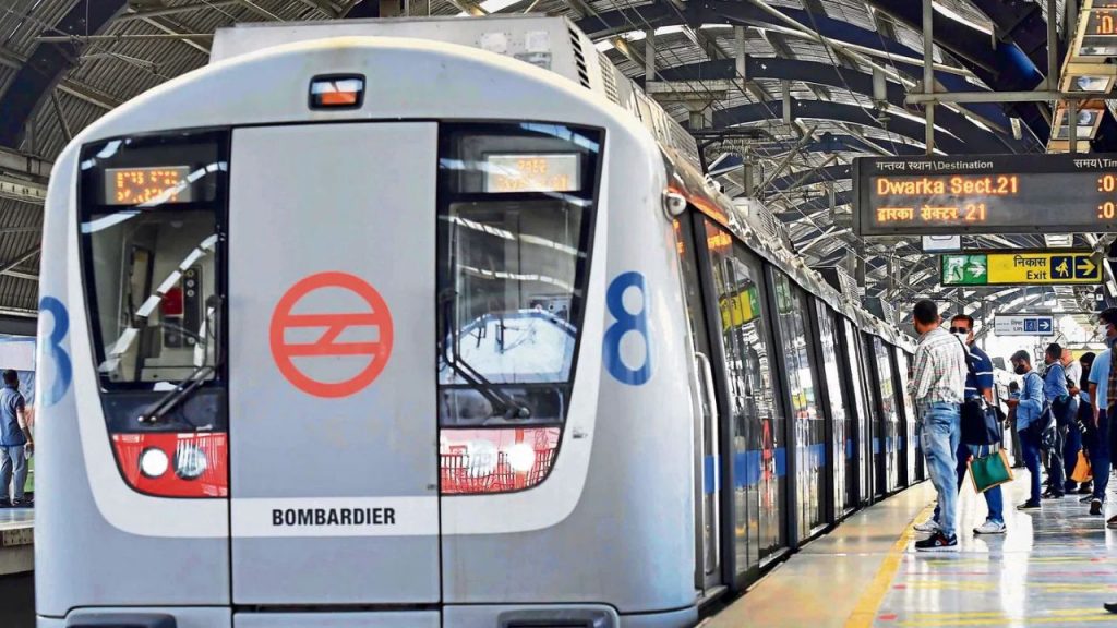Delhi Metro Fare Price
