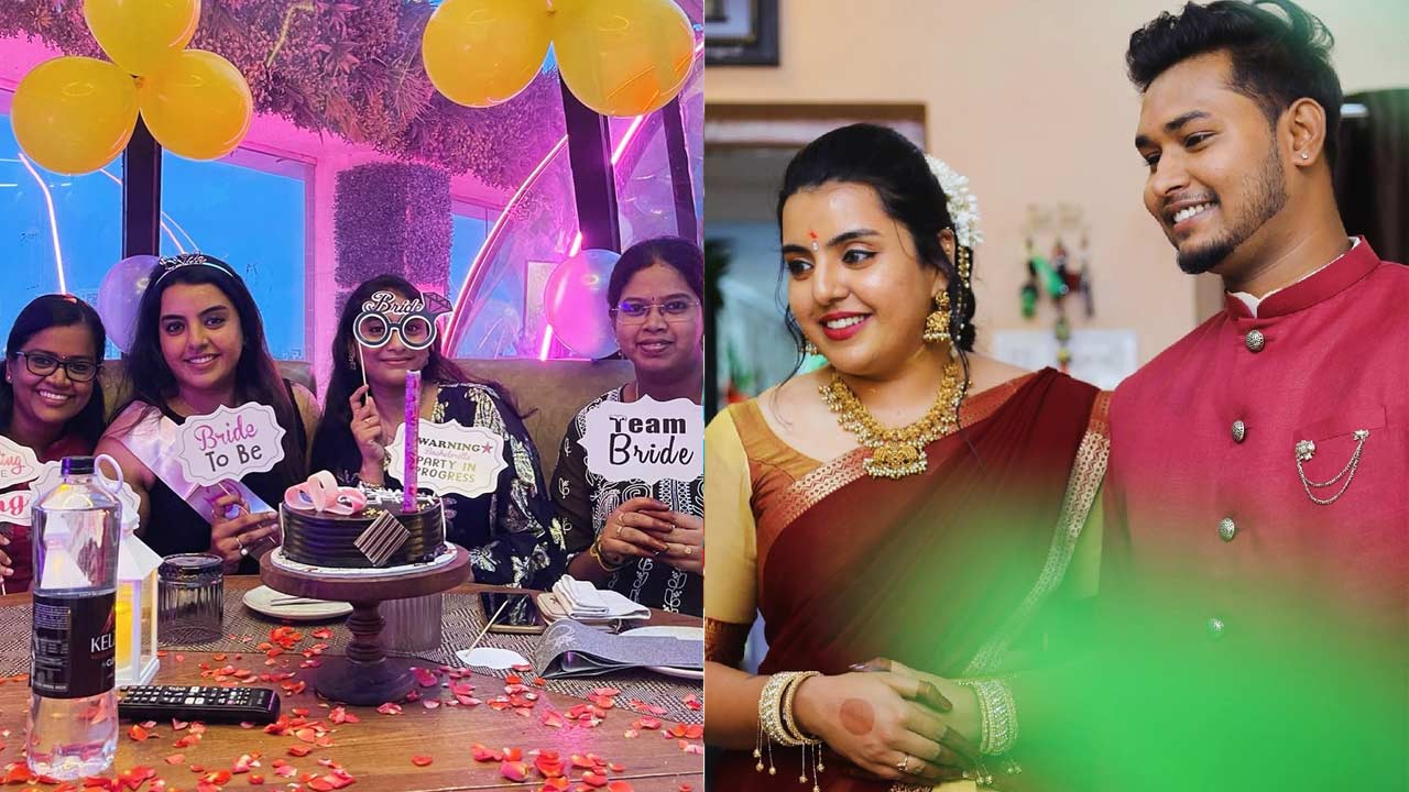 Divya Nagesh : అరుంధతి చైల్డ్ ఆర్టిస్ట్ పెళ్లి.. బ్యాచిలర్ పార్టీ..
