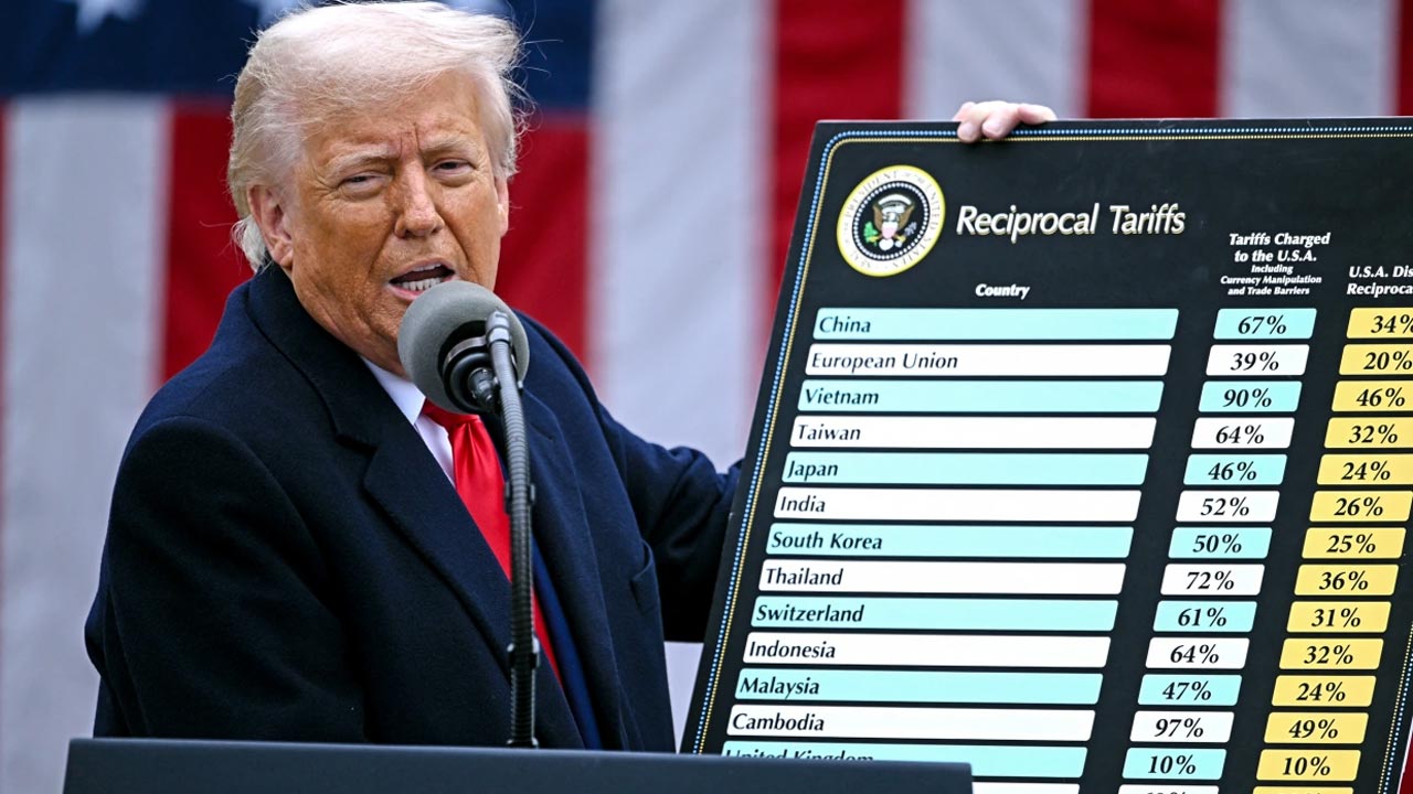 Donald Trump Tariffs: ట్రంప్‌ సుంకాల లిస్ట్.. 70 దేశాలపై టారిఫ్‌ల పూర్తి జాబితా ఇదే!