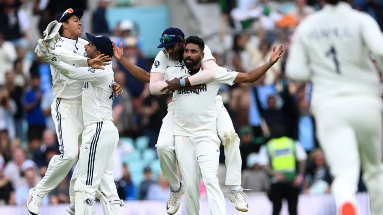 ENG vs IND: గెలిచారు.. గెలిచారు.. భారత్ ప్రతీకార విజయం!