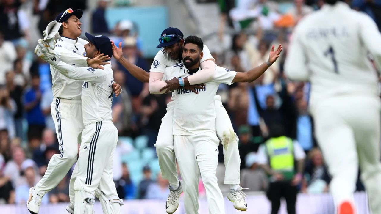 ENG vs IND: గెలిచారు.. గెలిచారు.. భారత్ ప్రతీకార విజయం!