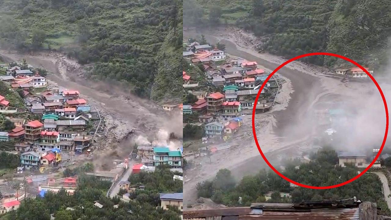 Uttarakhand Floods: ఉత్తర కాశీ జిల్లాలో వరద బీభత్సం.. 60 మందికి పైగా గల్లంతు!