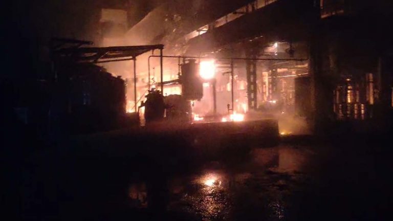 Fire Break : యాదాద్రి భువనగిరిలో రసాయన పరిశ్రమలో భారీ అగ్నిప్రమాదం
