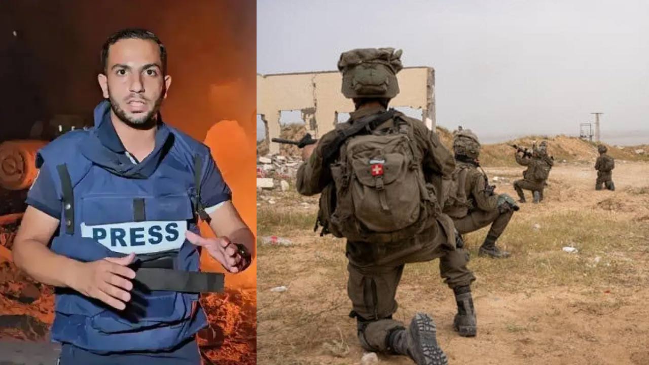 Gaza-Israel: గాజాపై ఇజ్రాయెల్ దాడి.. ఐదుగురు జర్నలిస్టులు మృతి