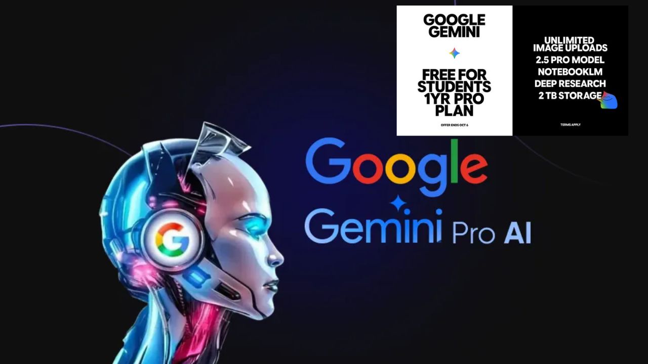 Google AI Pro: ఫ్రీ.. ఫ్రీ.. విద్యార్థులకు శుభవార్త.. ఏడాదిపాటు గూగుల్ AI ప్రో ప్లాన్ ఉచితం.. కాకపోతే!