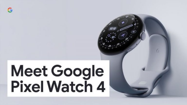 40 గంటల బ్యాటరీ లైఫ్, IP68 సర్టిఫికేషన్, AI ఆధారిత Google Pixel Watch 4 లాంచ్..!