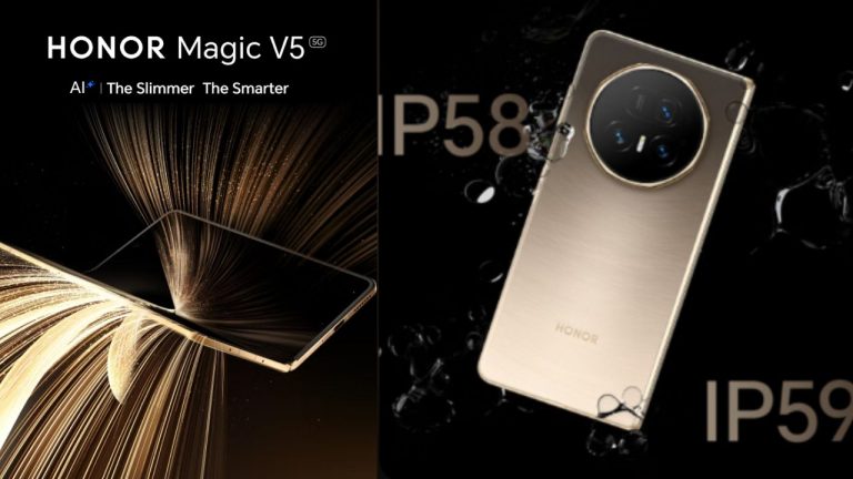 నెక్ట్స్ లెవల్ ఫీచర్లతో గ్లోబల్⁭గా HONOR Magic V5 ఫోల్డబుల్ స్మార్ట్⁭ఫోన్ లాంచ్.. ధర, ఫీచర్స్ ఇలా!