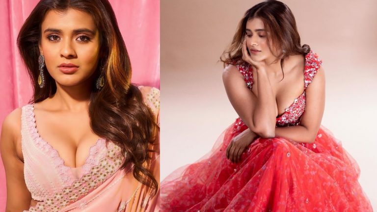 HebahPatel : న్యూ ఫొటోస్ లో పరువాల ప్రదర్శన చేస్తున్న వేసిన హెబ్బా పటేల్..