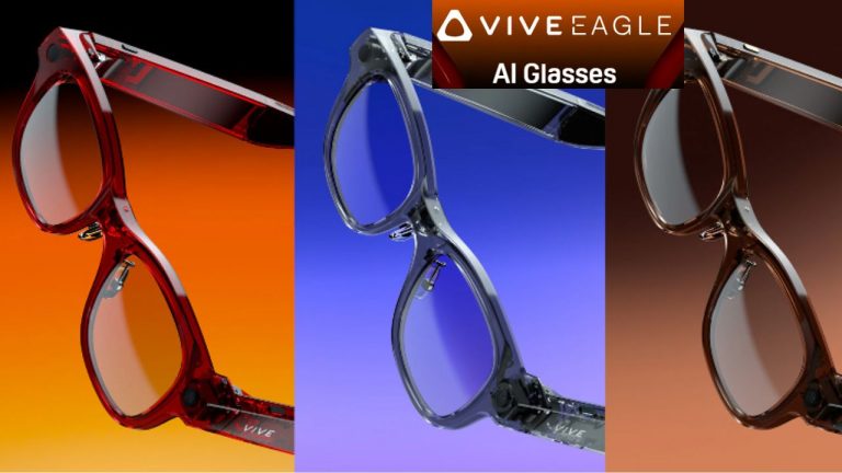 HTC Vive Eagle: వాయిస్ కమాండ్స్‌తో ఫోటోలు, వీడియోలు, ట్రాన్స్‌లేషన్ ఫీచర్లు.. AI ఆధారిత స్మార్ట్ గ్లాసెస్ లాంచ్!