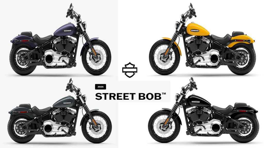 Harley Davidson Street Bob 2025