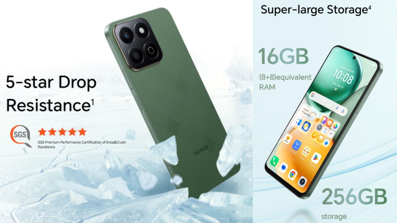 Honor X7c 5G: IP64 రేటింగ్, 120Hz రిఫ్రెష్ రేట్ డిస్ప్లేతో కొత్త హానర్ స్మార్ట్ ఫోన్ లాంచ్!