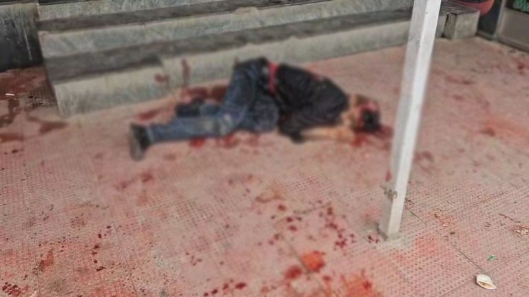 Hyderabad Horror: హైదరాబాద్‌లో దారుణం.. పట్టపగలే  కత్తిలతో నరికి హత్య..!