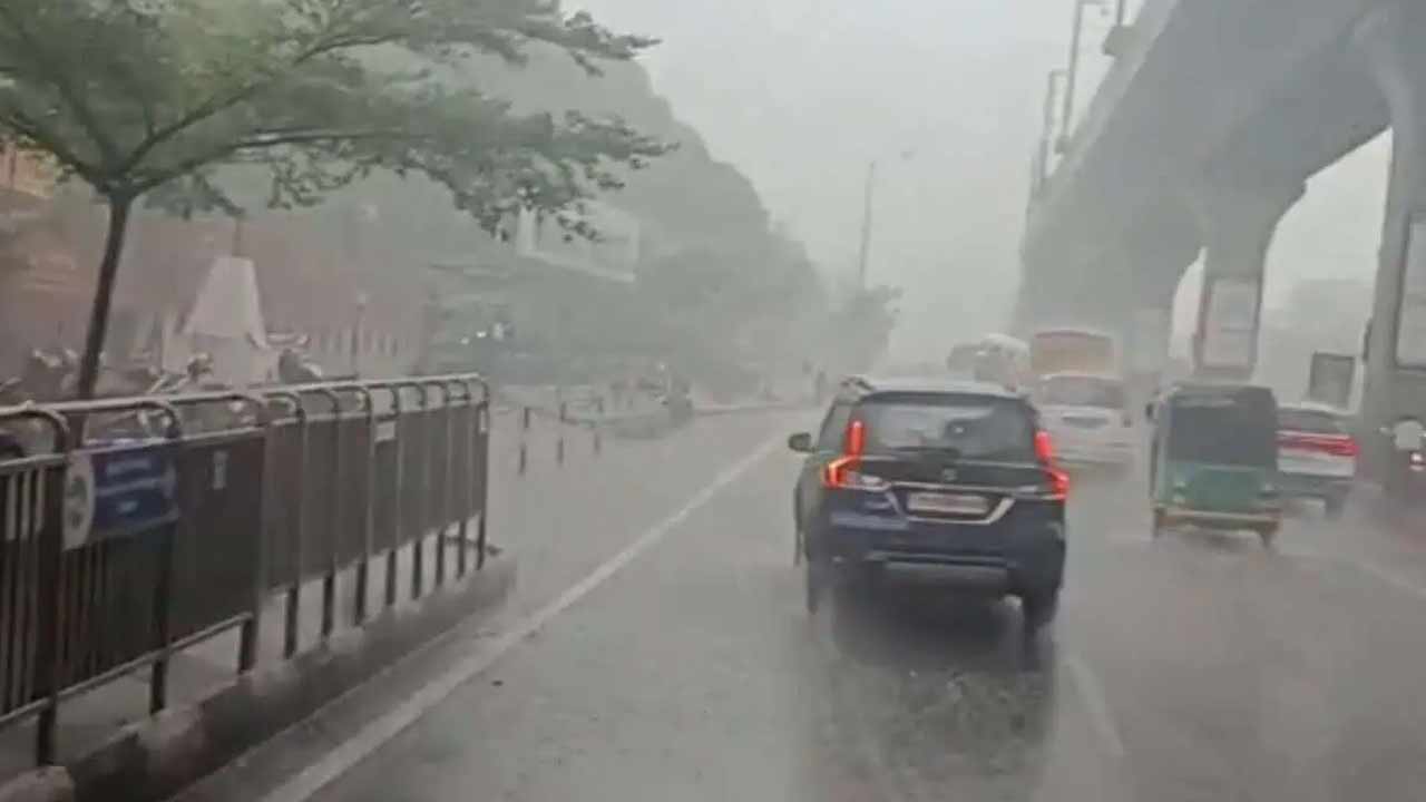 Hyderabad Rains : హైదరాబాద్‌లో పలుచోట్ల భారీ వర్షం.. అన్ని శాఖలకు హై అలర్ట్ ఆదేశాలు