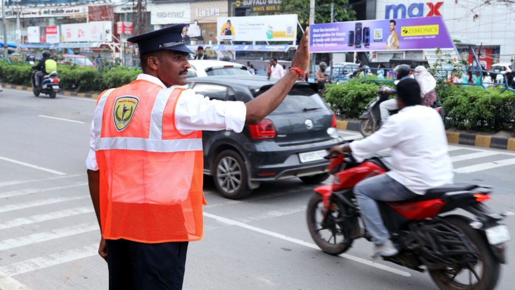 Hyderabad Traffic Marshals