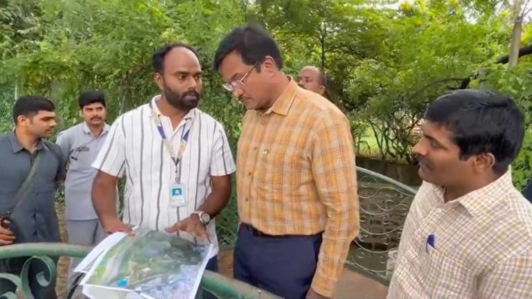 HYDRA : అమీర్‌పేట్-మైత్రి వనం వరద సమస్యలపై హైడ్రా కమిషనర్ రంగంలోకి