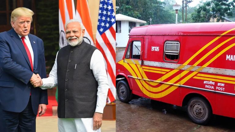 India-USA: టారిఫ్ ప్రభావం… అమెరికాకు షాక్ ఇచ్చిన భారత్.. ఇక ఆ సేవలు బంద్..!