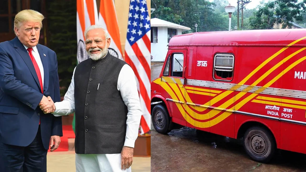 India-USA: టారిఫ్ ప్రభావం… అమెరికాకు షాక్ ఇచ్చిన భారత్.. ఇక ఆ సేవలు బంద్..!