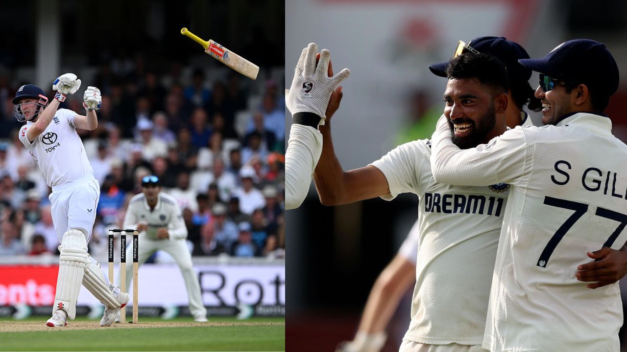 IND vs ENG: రసవత్తర ముగింపు దిశగా ఐదో టెస్ట్.. భారత్‌కు 4 వికెట్లు, ఇంగ్లండ్‌కు 35 పరుగులు!