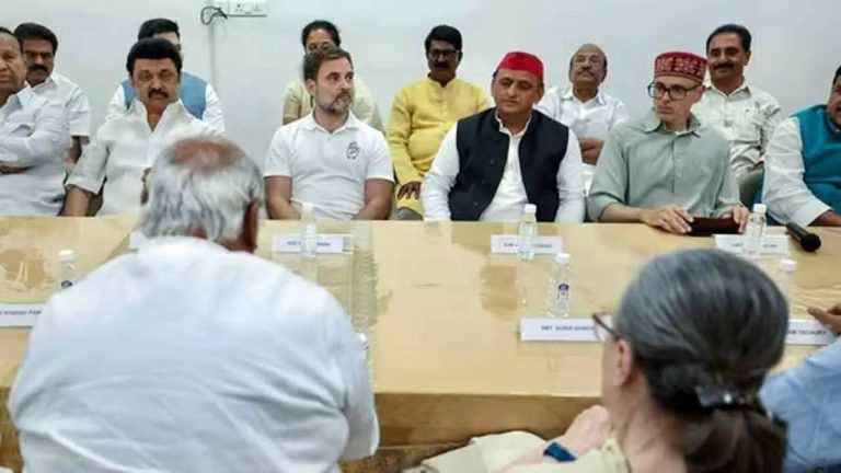 INDIA Bloc: నేడు ఉపరాష్ట్రపతి అభ్యర్థిని ప్రకటించనున్న కూటమి.. రేసులో శివ!