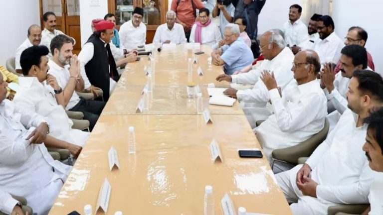 INDIA Bloc: ప్రతిపక్ష ఉపరాష్ట్రపతి అభ్యర్థిగా తుషార్! బ్యాగ్రౌండ్ ఇదే!