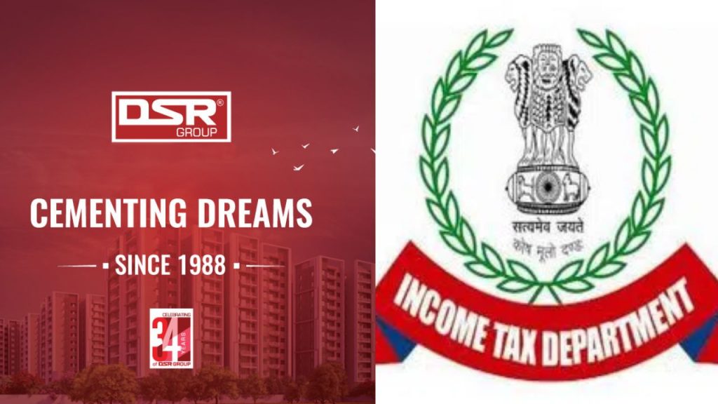 It Raids On Dsr Group