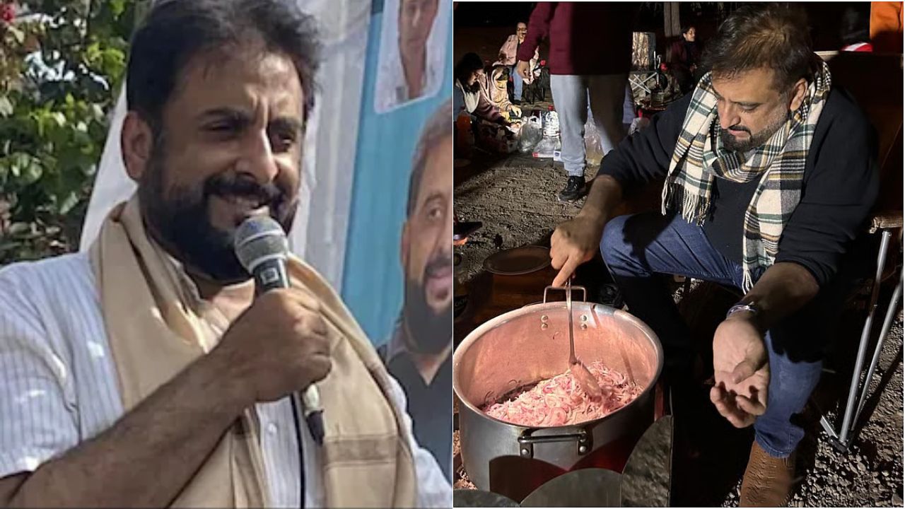 Imtiaz Jaleel: మాంసం దుకాణాల మూసివేతపై ‘బిర్యానీ పార్టీ’తో AIMIM నేత నిరసన!