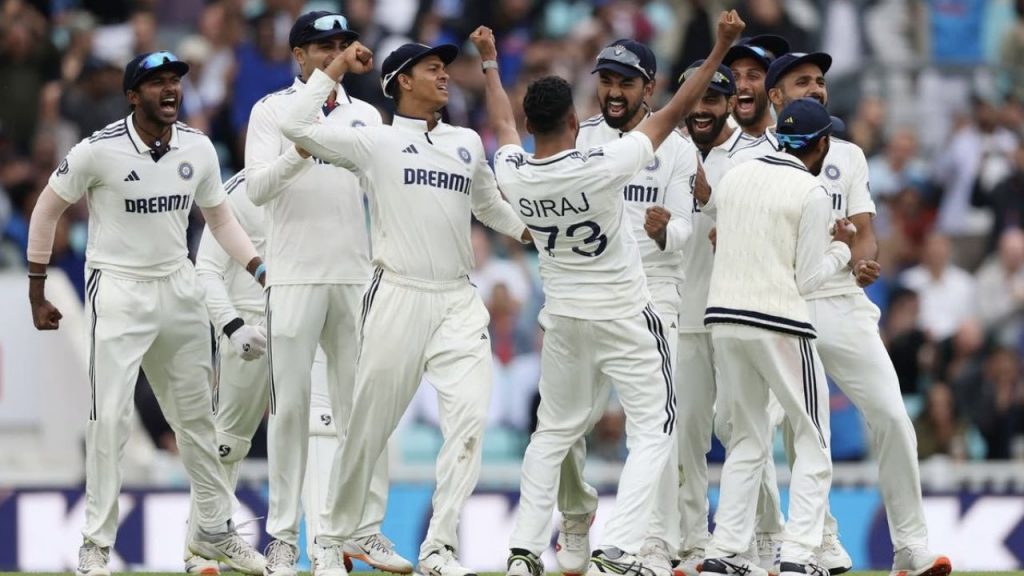 India Narrowest Test Win