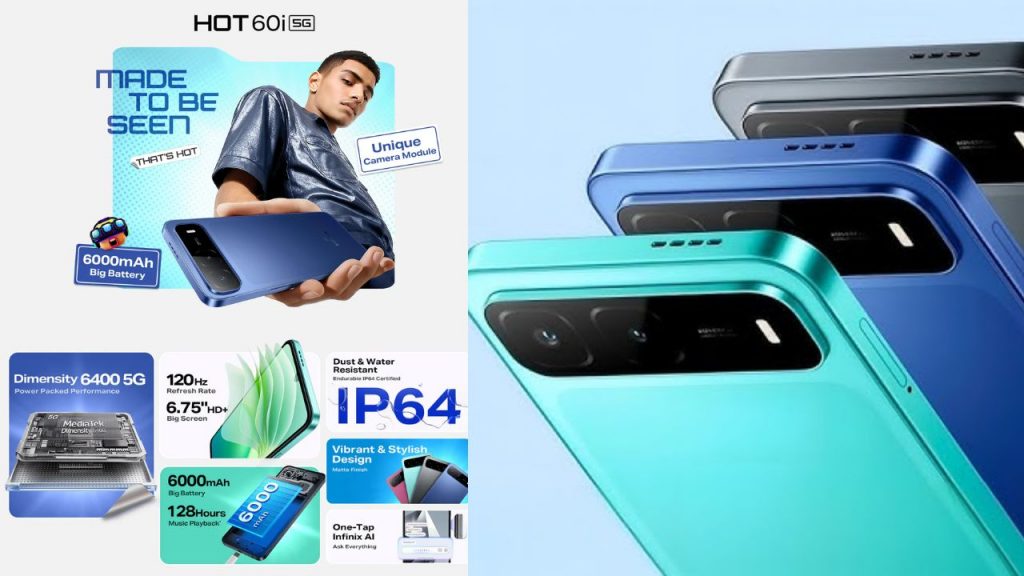 Infinix Hot 60i 5g
