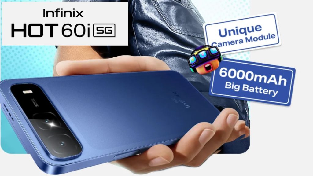 Infinix Hot 60i 5g