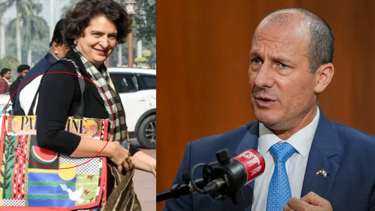 Israel-Priyanka Gandhi: ప్రియాంకాగాంధీ వ్యాఖ్యలపై ఇజ్రాయెల్ కౌంటర్.. మీ మోసం సిగ్గుచేటు అంటూ వ్యాఖ్య