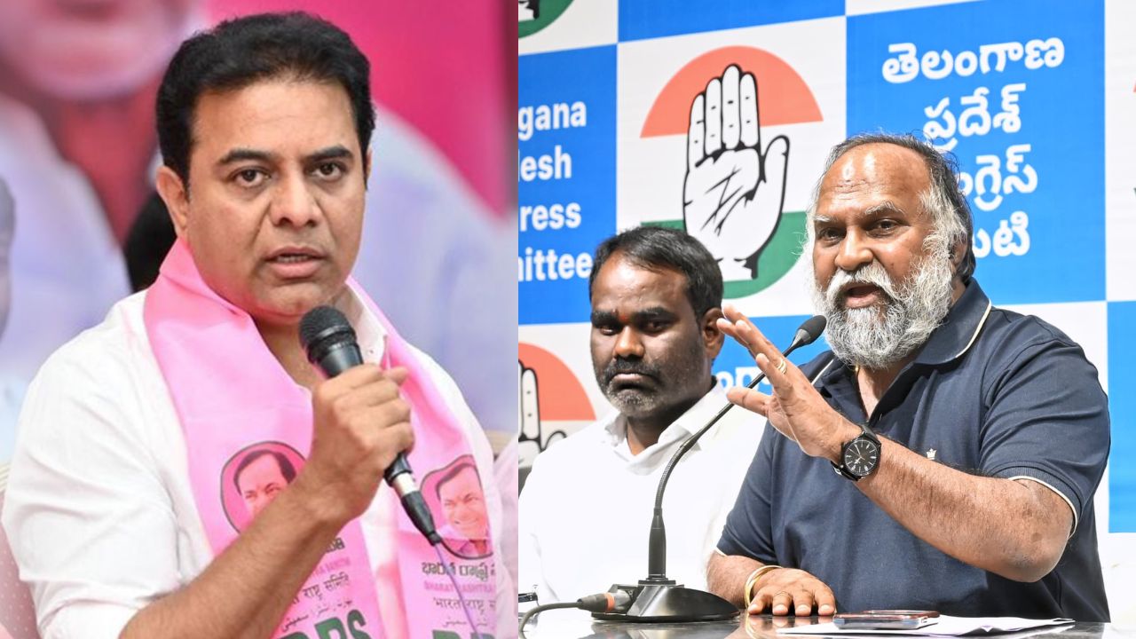 Jagga Reddy-KTR: కేటీఆర్ క్యారెక్టర్ లేనివాడు.. జగ్గారెడ్డి సంచలన వ్యాఖ్యలు!