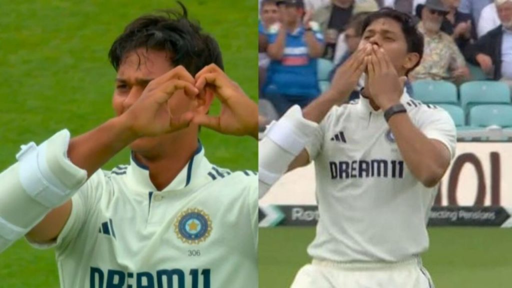 Jaiswal Flying Kisses