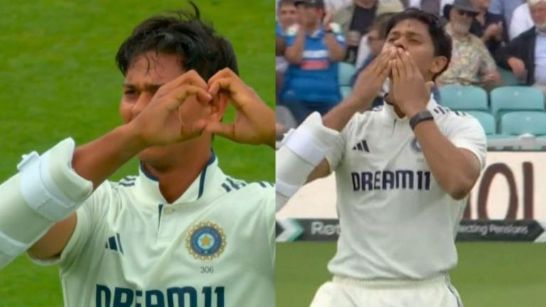 Yashasvi Jaiswal: జైస్వాల్ ఏంటి కథ.. ఆ ముద్దులు ఎవరికి!