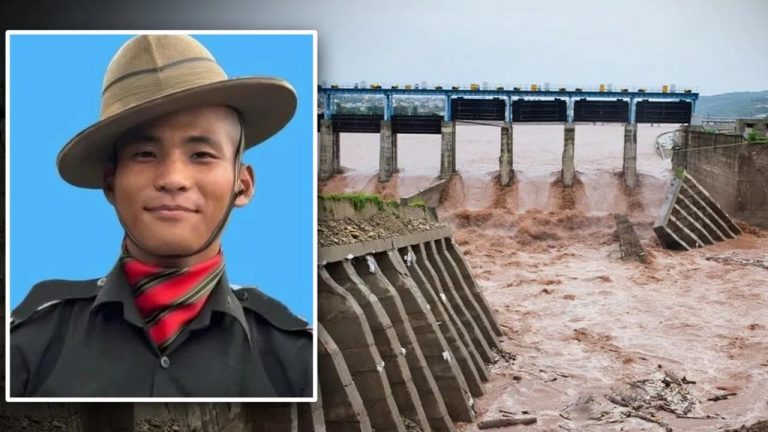 Jimmy Gaminlune Mate: సహాయక చర్యల్లో ప్రాణాలు వదలిన అగ్నివీరుడు..