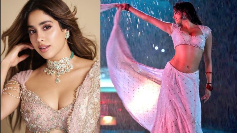 Janhvi Kapoor : చీరకట్టులో కైపెక్కిస్తున్న జాన్వీ కపూర్