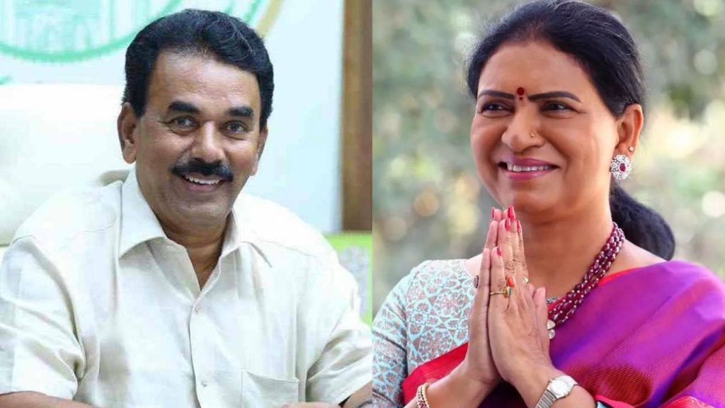 Jupally Krishna Rao Vs Dk Aruna