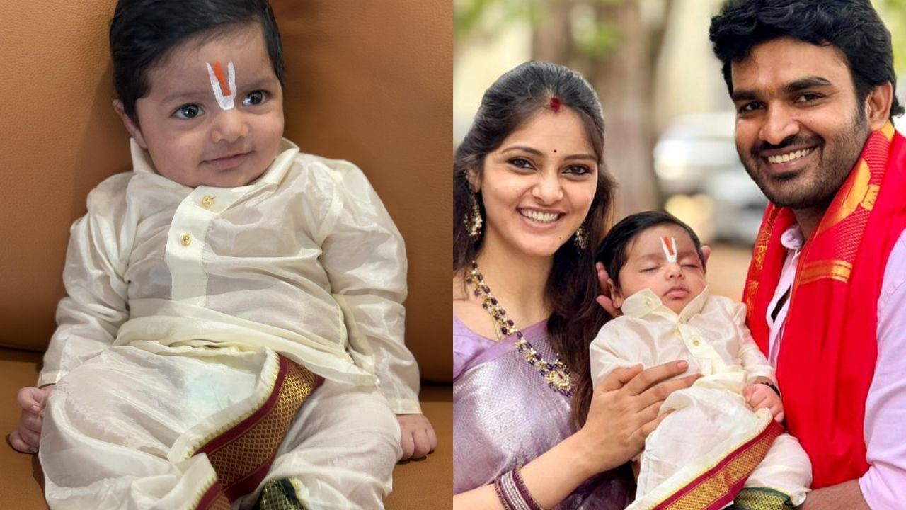 KA : కిరణ్ అబ్బవరం కొడుకు నామధేయం ఏంటంటే