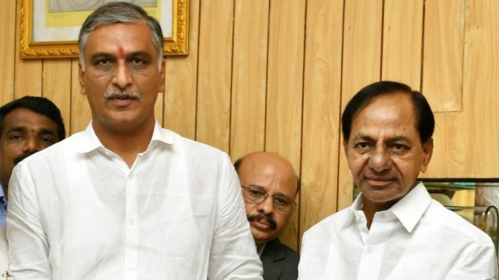 Kcr, Harish Rao