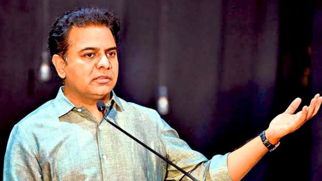 KTR: దమ్ముంటే ఆ 10 నియోజకవర్గాల్లో రాజీనామా చేయండి.. కాంగ్రెస్‌కు కేటీఆర్ సవాల్!