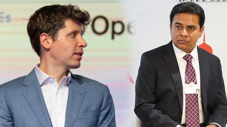 KTR : ఓపెన్ ఏఐ హైదరాబాద్‌లో ఆఫీస్ పెడుతుందా..? కేటీఆర్‌ ఇచ్చిన ఆహ్వానం